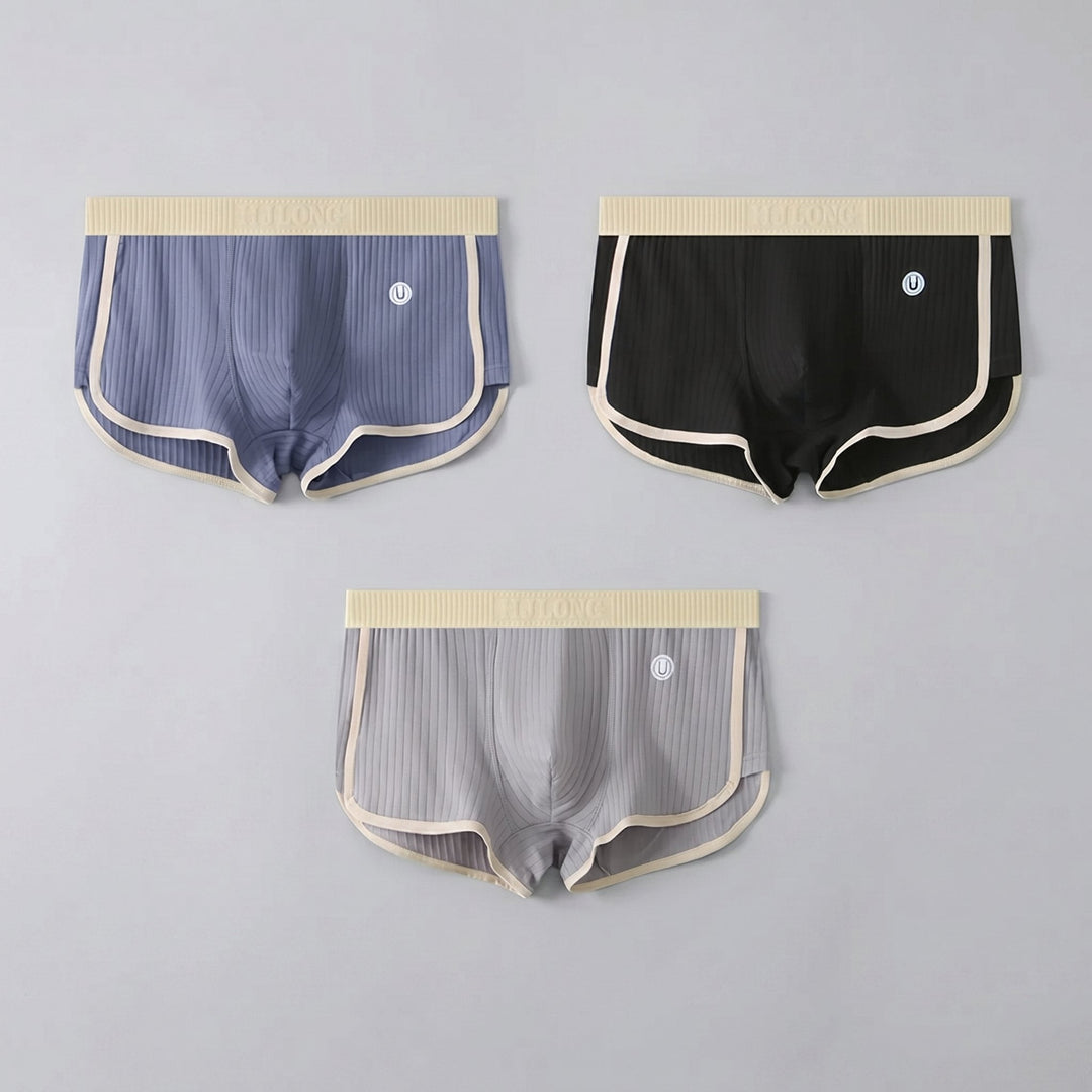 Zest | Cotton Briefs 100% Cotton Underwear for Men, Ultra-Soft and Breathable