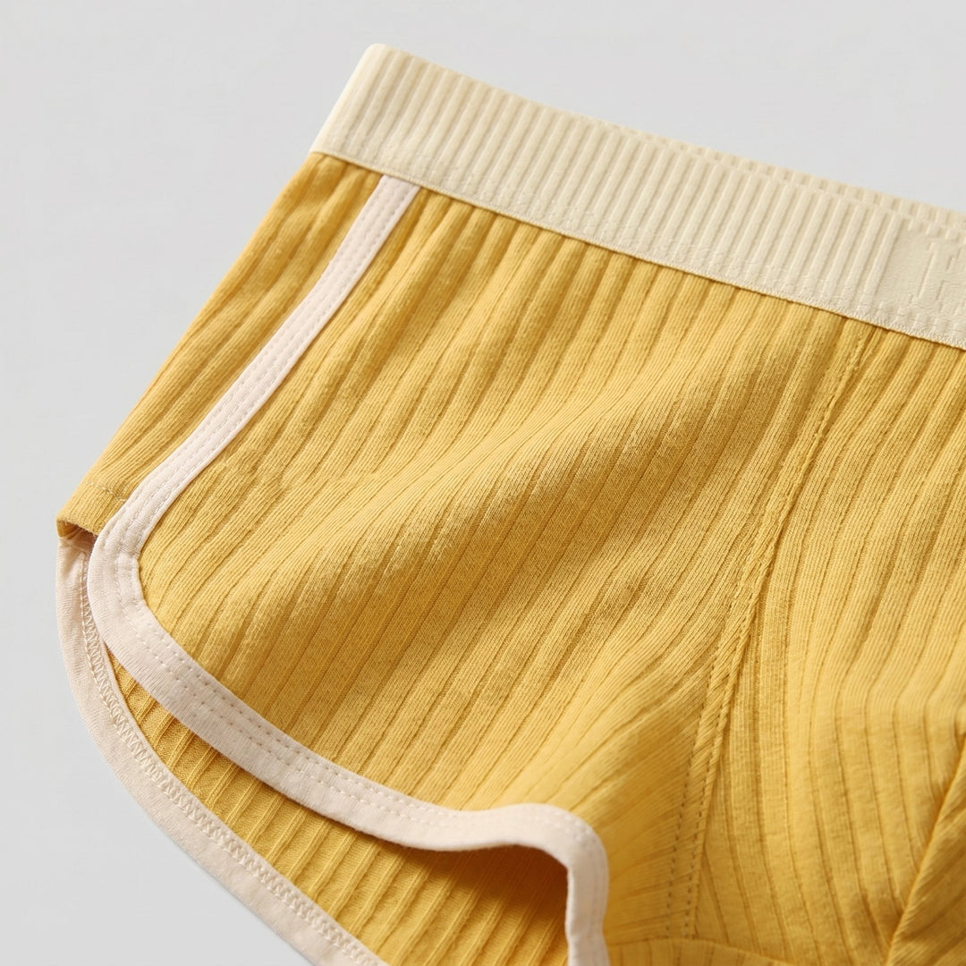 Zest | Cotton Briefs 100% Cotton Underwear for Men, Ultra-Soft and Breathable