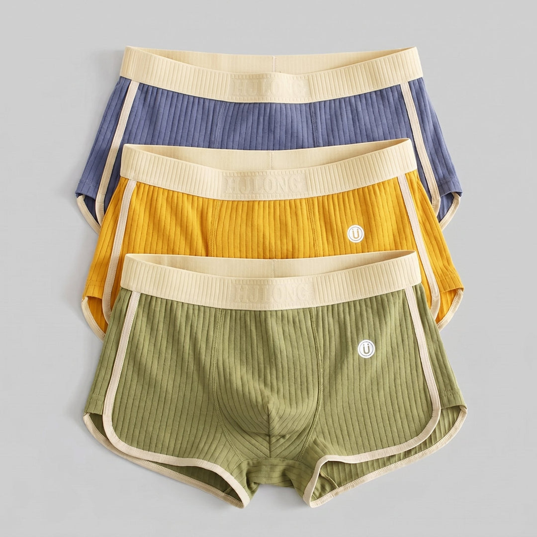 Zest | Cotton Briefs 100% Cotton Underwear for Men, Ultra-Soft and Breathable