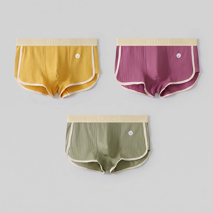Zest | Cotton Briefs 100% Cotton Underwear for Men, Ultra-Soft and Breathable