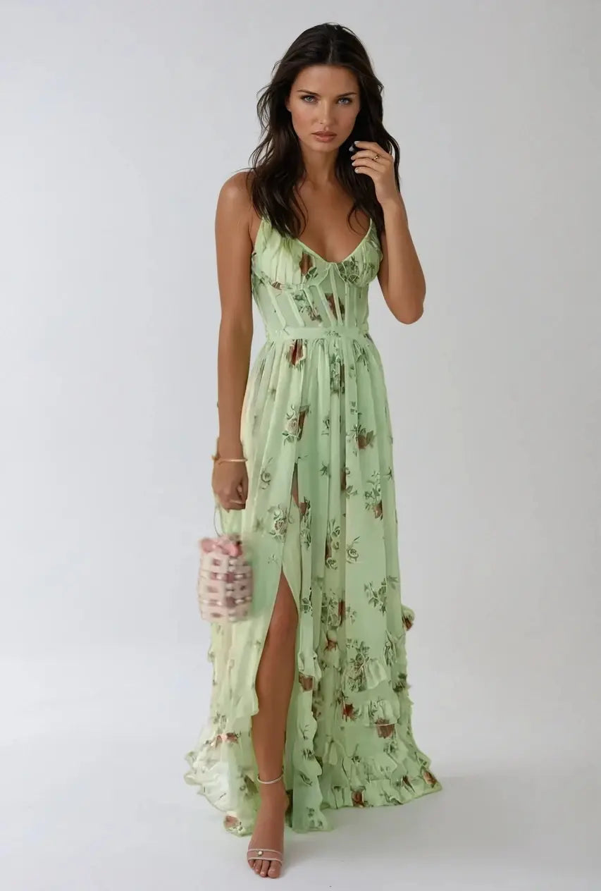 Violetta Dress - Green